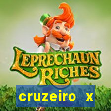 cruzeiro x corinthians palpite